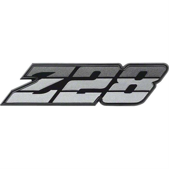 OER 14024333 1980-81 Camaro Charcoal InZ28 In Grill Emblem