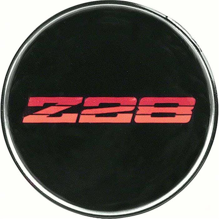 OER 14055959 82 Camaro N90 Aluminum Wheel Center Cap Z28 Red