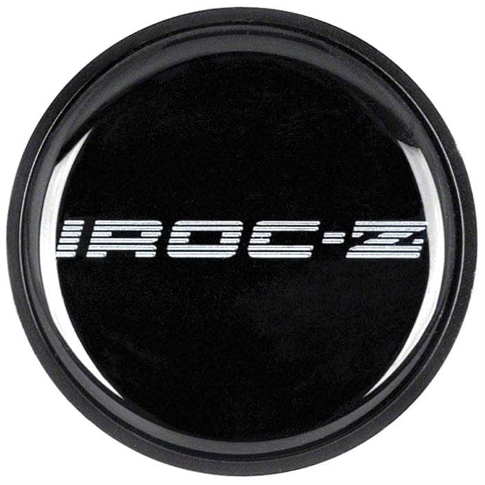 OER 14066938 IROC-Z Style Wheel Center Cap Emblem Silver