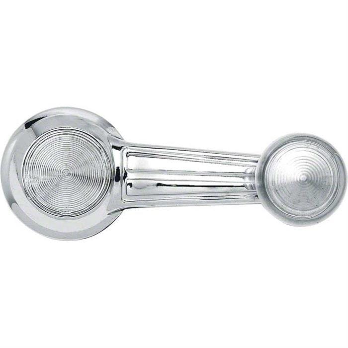OER 20037597 67-81 Window Crank Handle w/Clear Knob