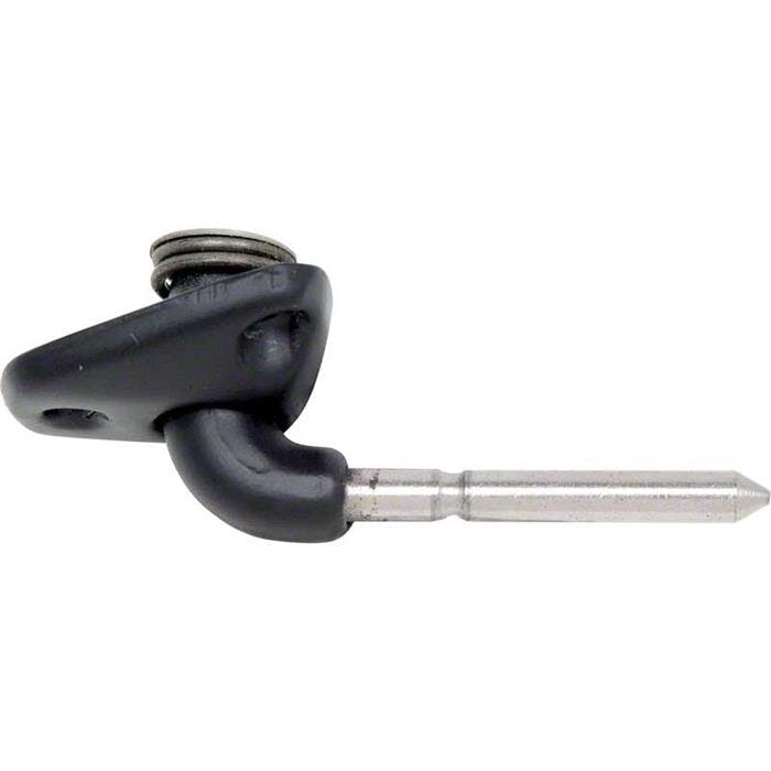 OER 20370436 82-92 Camaro Sun Visor Support, without T-Top, Black