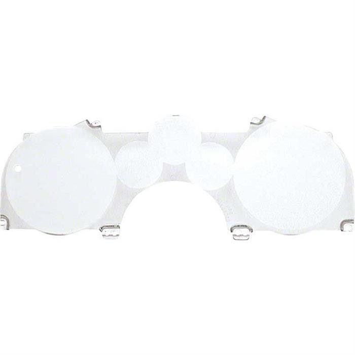 OER 25045478 82-86 Camaro Dash Speedometer Lens, 140 MPH