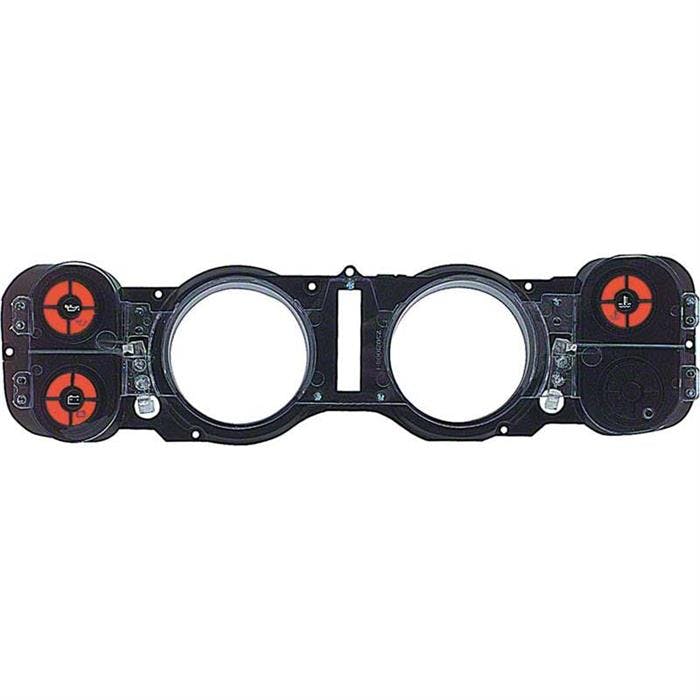OER 25047802 1979-81 Camaro Dash Lens/Housing w/Warning Lights