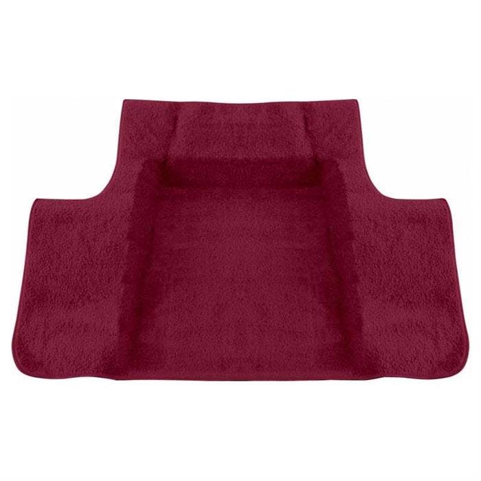OER 52084515 62-67 Nova Superior OER Maroon Molded Trunk Carpet