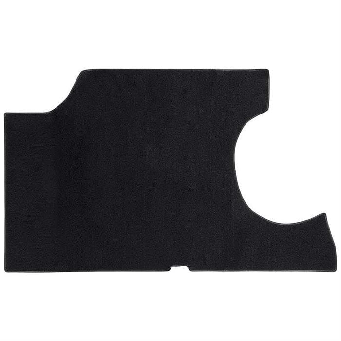 OER 52085101 66-67 Impala Black 1 Piece Trunk Carpet