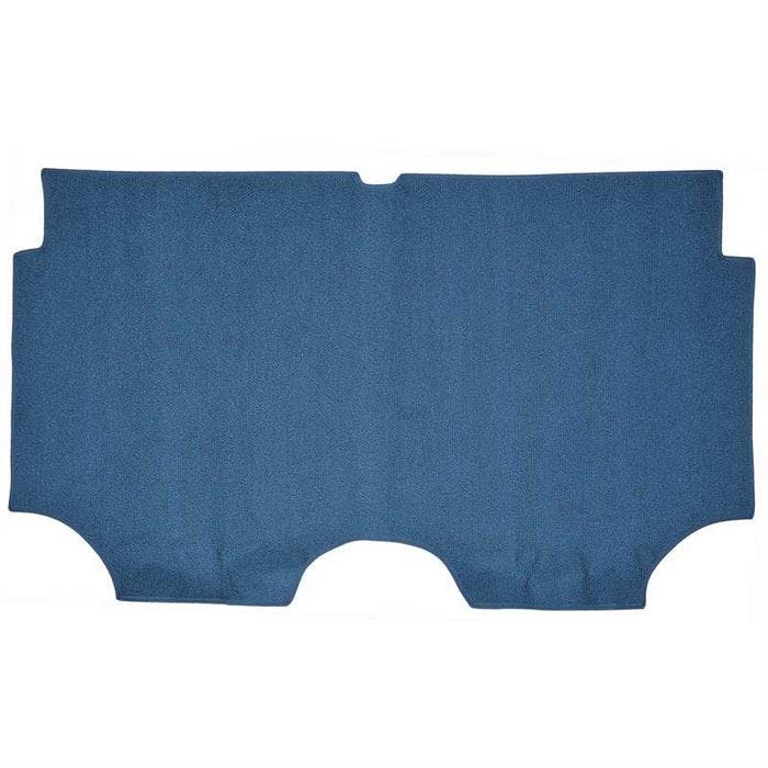 OER 52087108 66-67 Impala Hardtop Med Blue 1 Piece Trunk Carpet