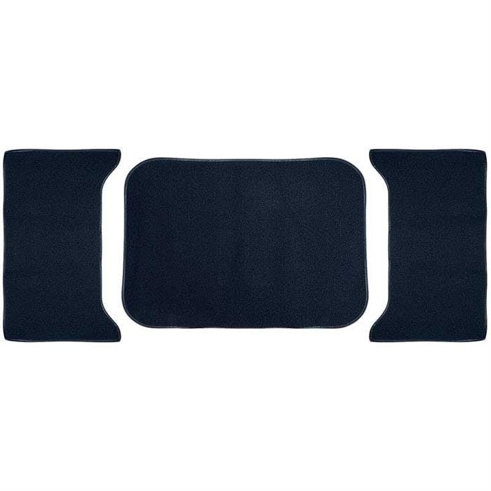 OER 53120201 61-64 Impala Hardtop Black 3 Piece Trunk Carpet