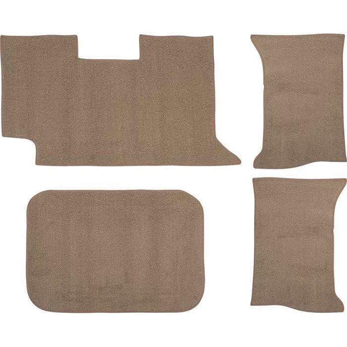 OER 53121265 61-64 Impala Fawn 4 Piece Trunk Carpet