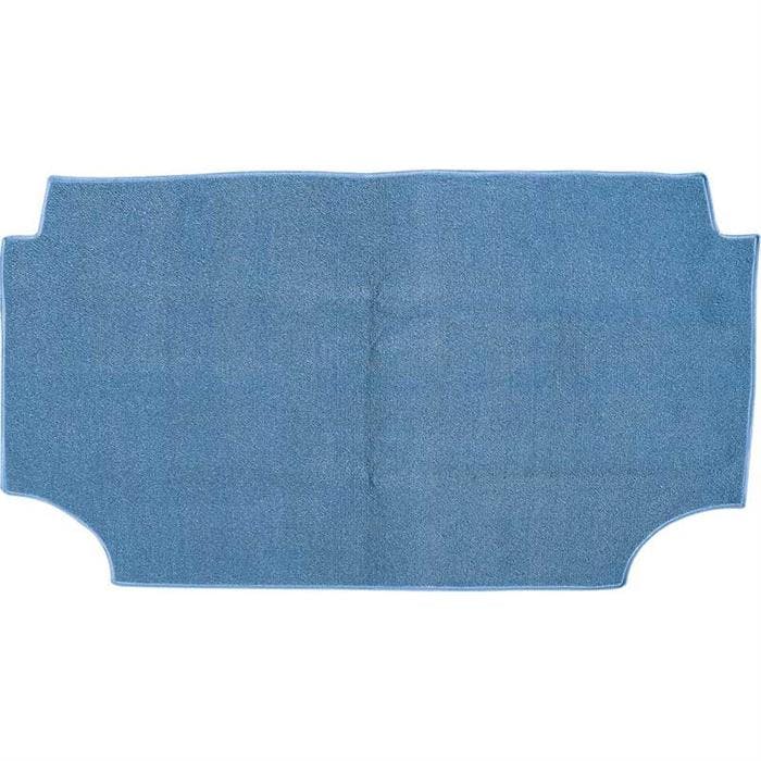 OER 53122108 65 Impala Medium Blue 1 Piece Trunk Carpet