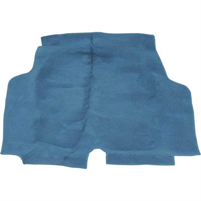 OER 531491508 68-72 Nova Superior Medium Blue Molded Trunk Carpet