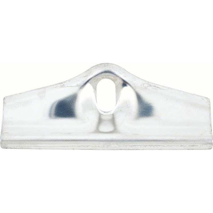OER 6270159A 1966-81 GM Battery Tray Hold-Down Clamp,Stainless