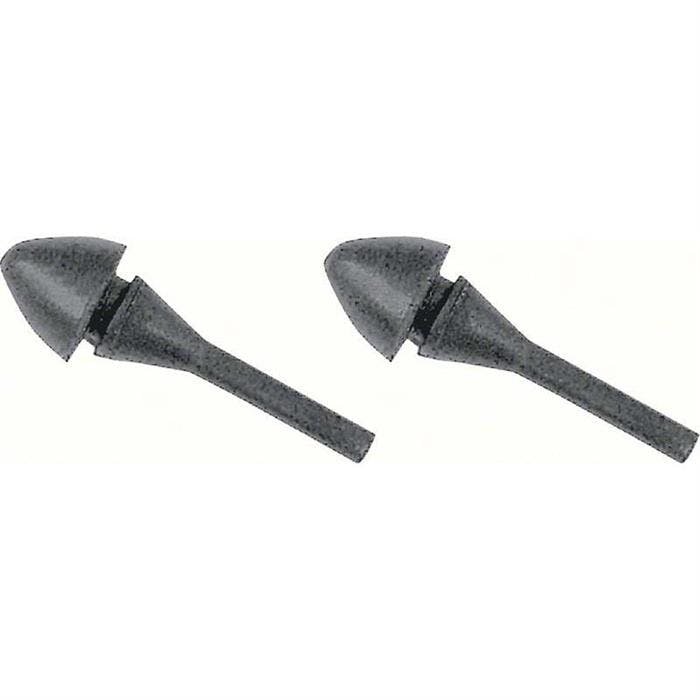 OER A4250 38-91 Tapered Bullet Style Rubber Stoppers,1/4 In Hole