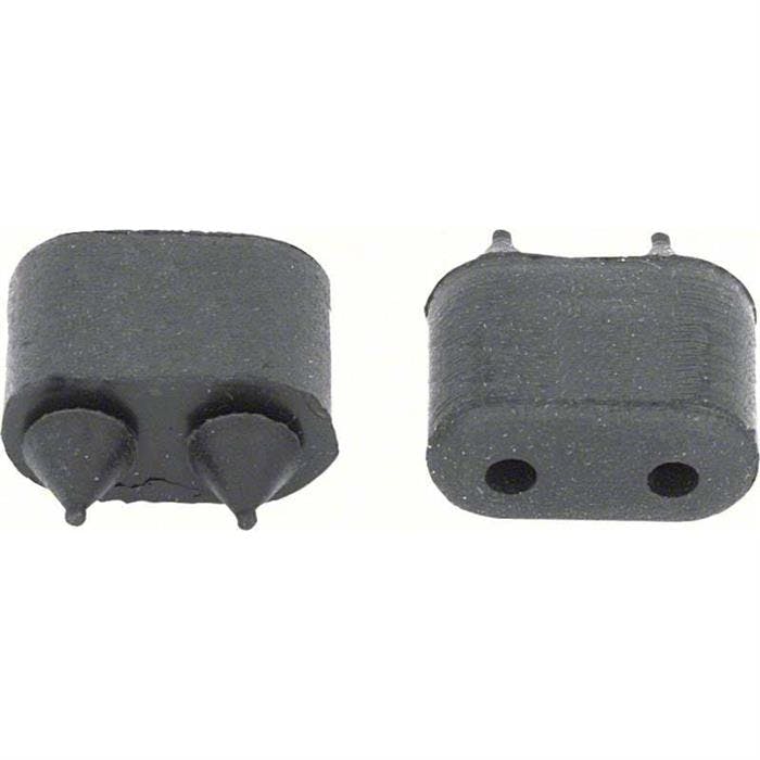 OER A4441 1967-69 Camaro Front Door Bumper, Each