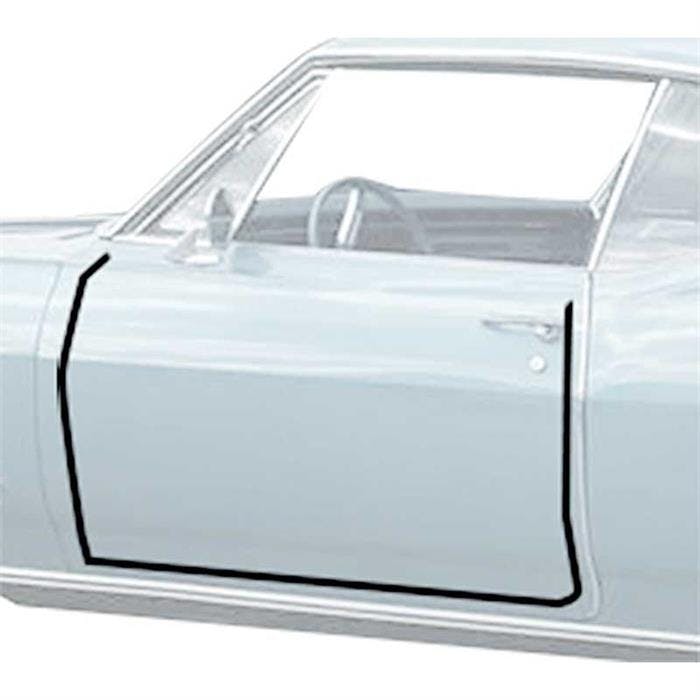 OER B10011 67-68 GM Full Size Door Frame Weatherstrip