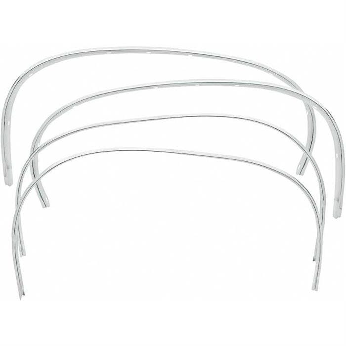 OER B1398 67 Impala Wheel Opening Molding Kit, Set of 4