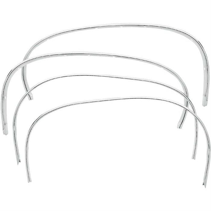 OER B1438 70 Impala Wheel Opening Molding Kit, Set of 4