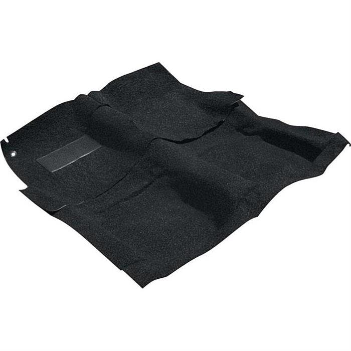 OER B1723P01 1974-76 Impala Black Molded Cut Pile Carpet Set