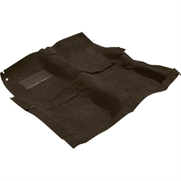 OER B1743B71 71-73 Impala Hardtop Dark Brown Molded Loop Set