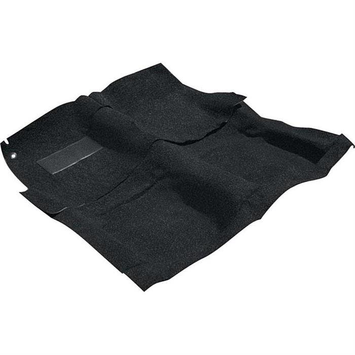 OER B1803P01 1977-81 Impala Black Molded Cut Pile Carpet Set