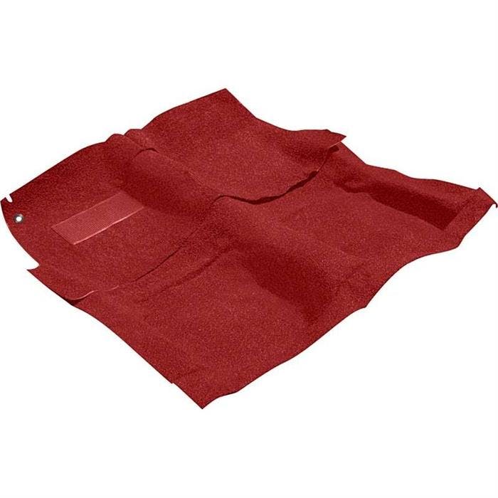 OER B1803P29 1978-79 Impala Dark Red Molded Cut Pile Carpet Set