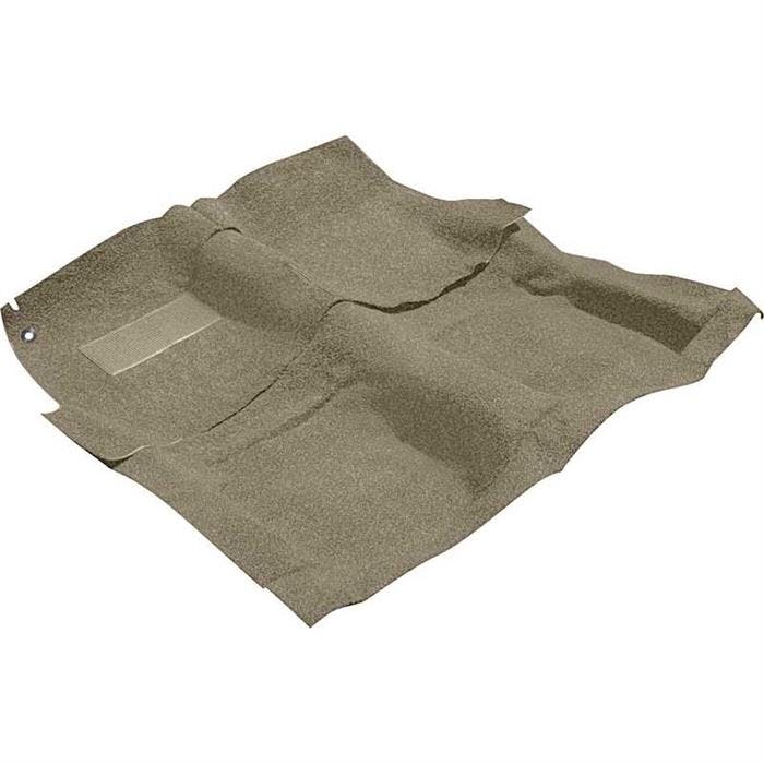 OER B1804P17 1977 Impala Light Saddle Molded Cut Pile Carpet Set