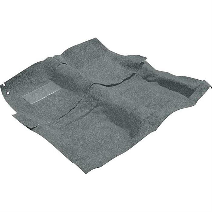 OER B1818P56 86-90 Chevy Full Size Dove Gray Molded Carpet