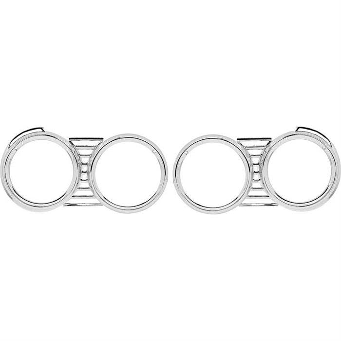 OER B2566 1961 Impala/Full-Size Headlamp Bezels