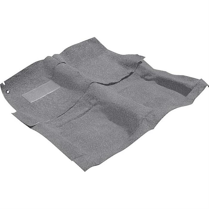 OER B3977B23 1958 Impala Hardtop Silver Tailored Loop Carpet Set