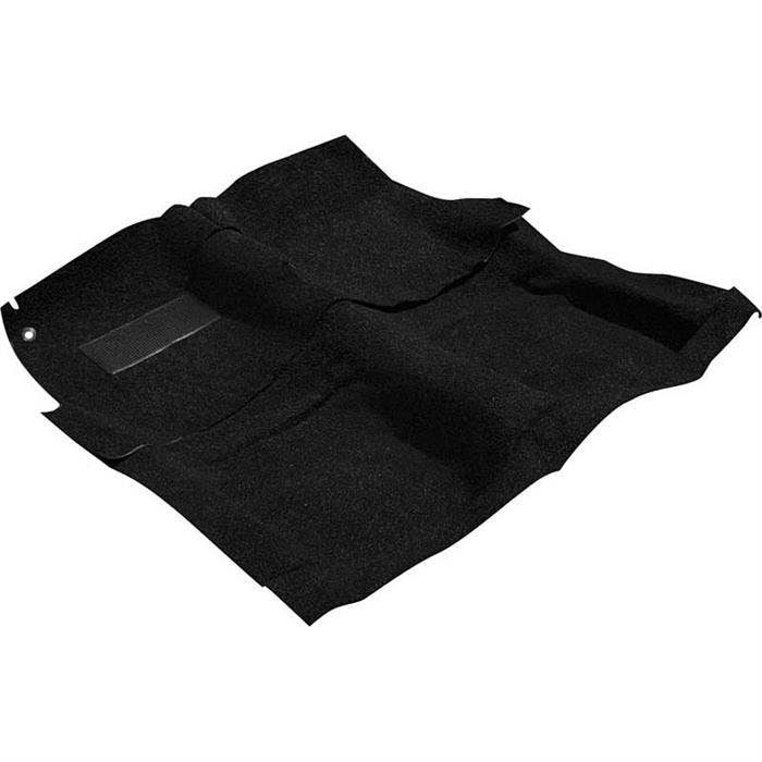 OER B3978B01 1958 Impala Sedan Black Tailored Loop Carpet Set