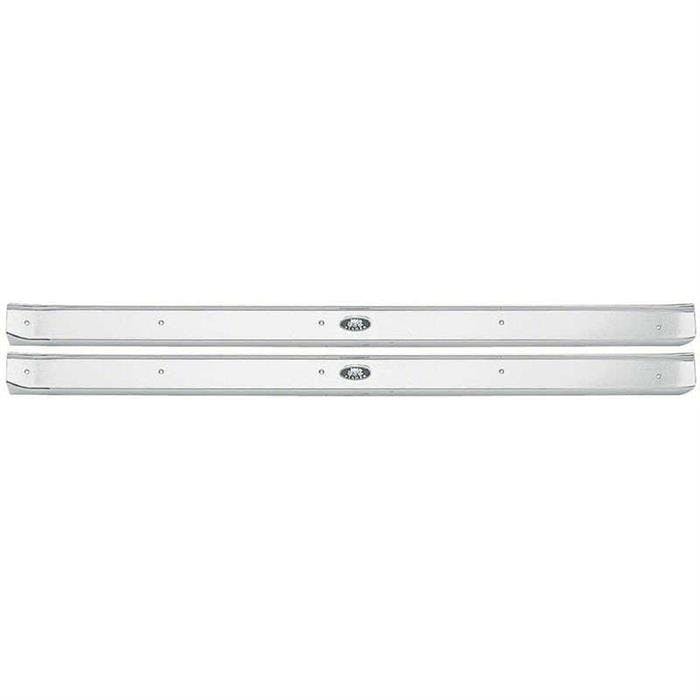 OER B5263 1961-64 Impala Door Sill Plates, 2 Door, Pair
