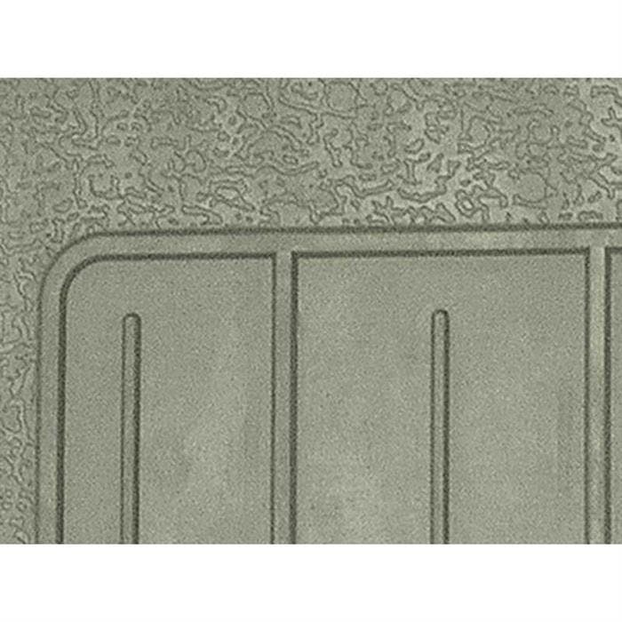 OER B73009 67-69 Camaro Ivy Gold Rubber Bow Tie Floor Mat Set