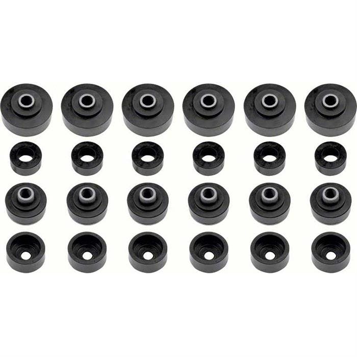 OER BM1003B 1965-66 Impala Body Mount Bushing Set