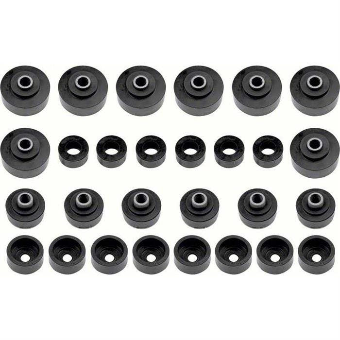 OER BM1004B 1965-66 Full Size Convertible Body Mount Bushing Set