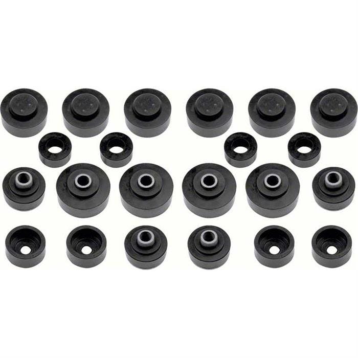 OER BM1006B 1967-68 Full Size Convertible Body Mount Bushing Set