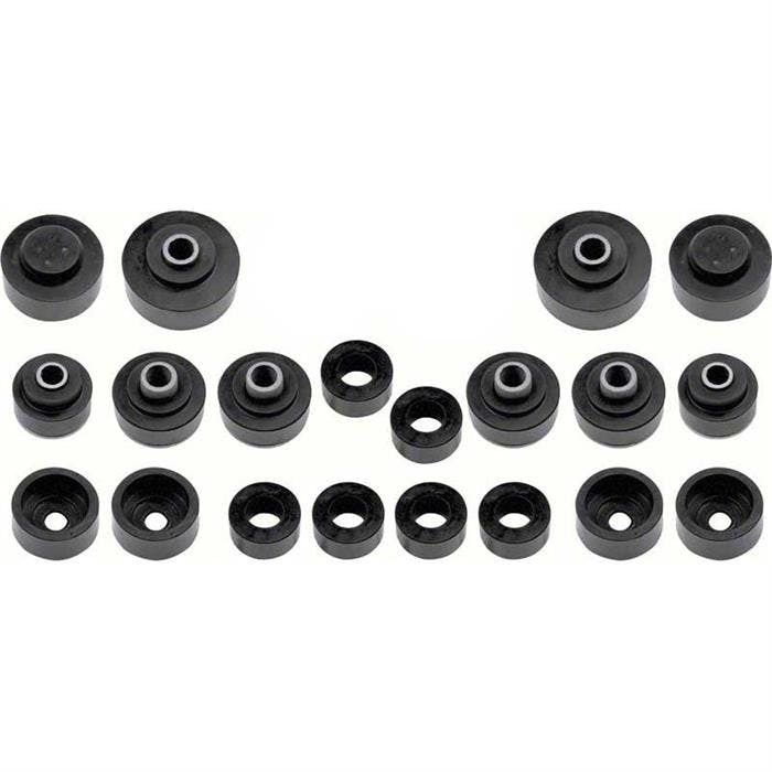 OER BM1007B 1969-70 Impala Door Body Mount Bushing Set