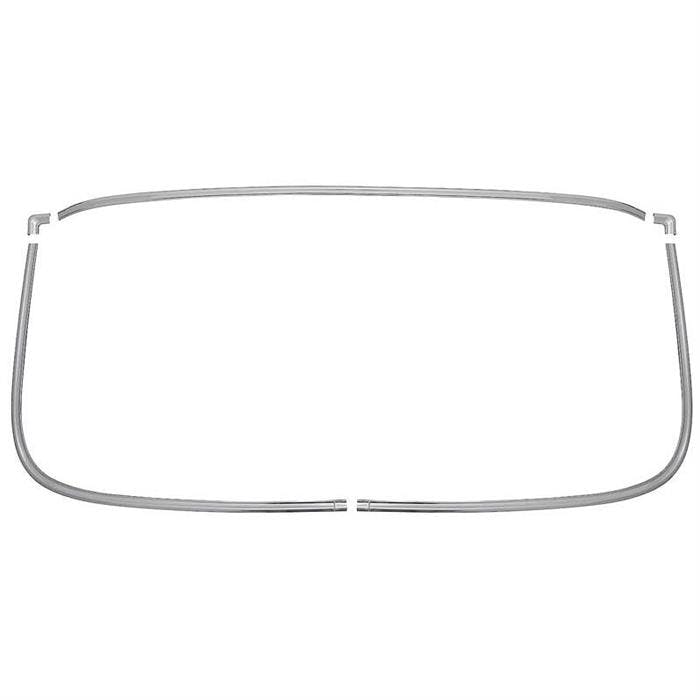 OER C2366 1970-74 Camaro Back Glass Molding Set