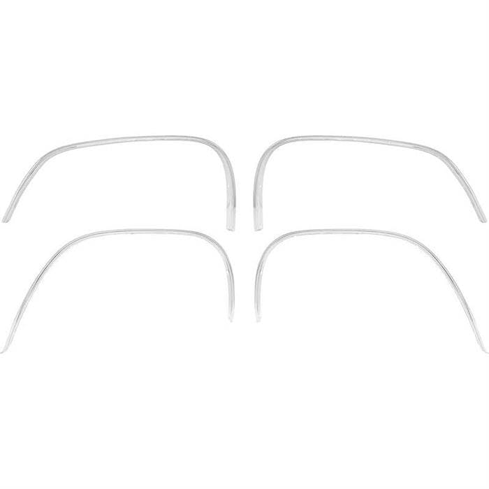 OER C2367 66 Impala Wheel Openining Molding Kit, Set