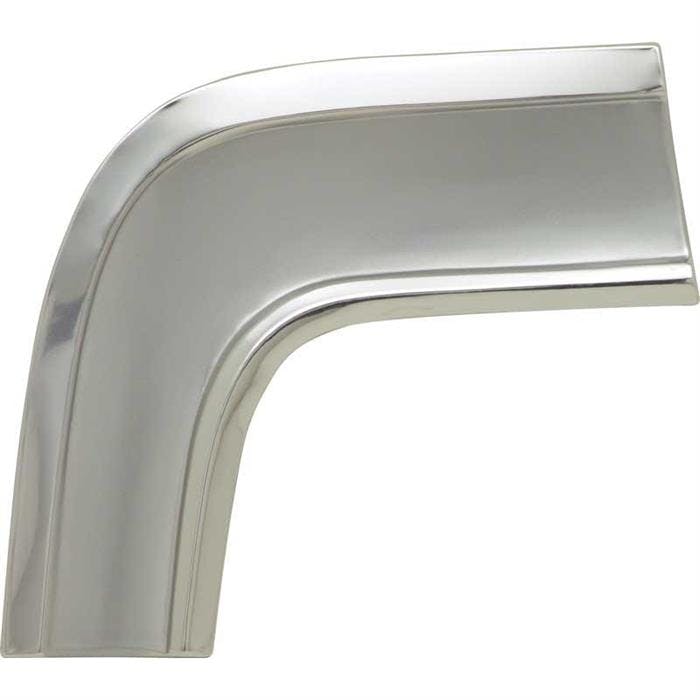 OER C2371 64 Impala Rear Cove Quarter Panel Extension Molding, LH