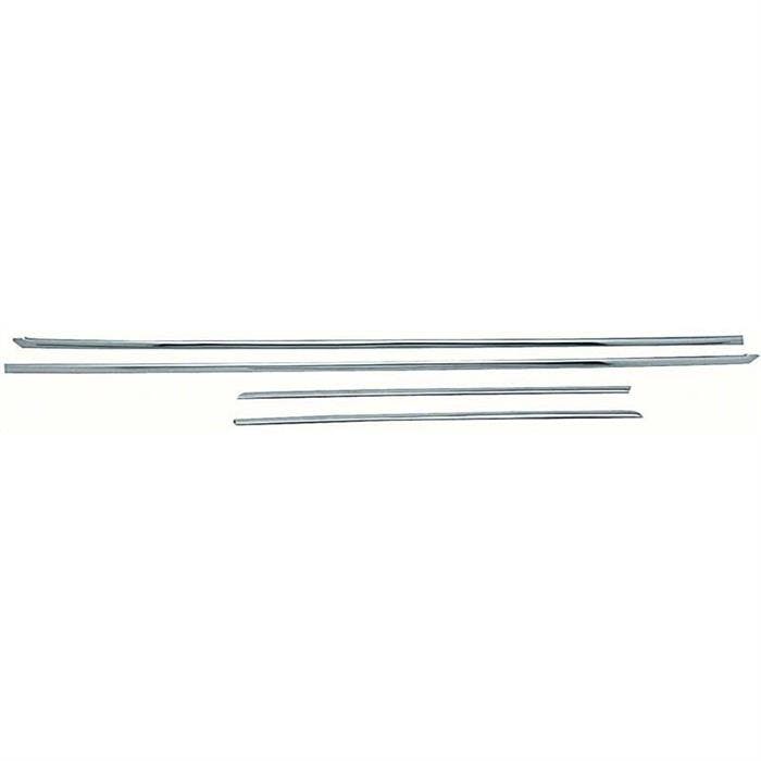 OER C2388 1962-65 Nova Roof Drip Molding Set, 2 Door, 4 Piece