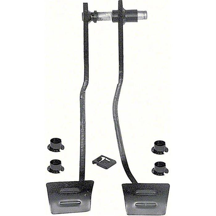 OER C2554 1967-68 F-Body, 68 Nova Brake/Clutch Pedal Assembly
