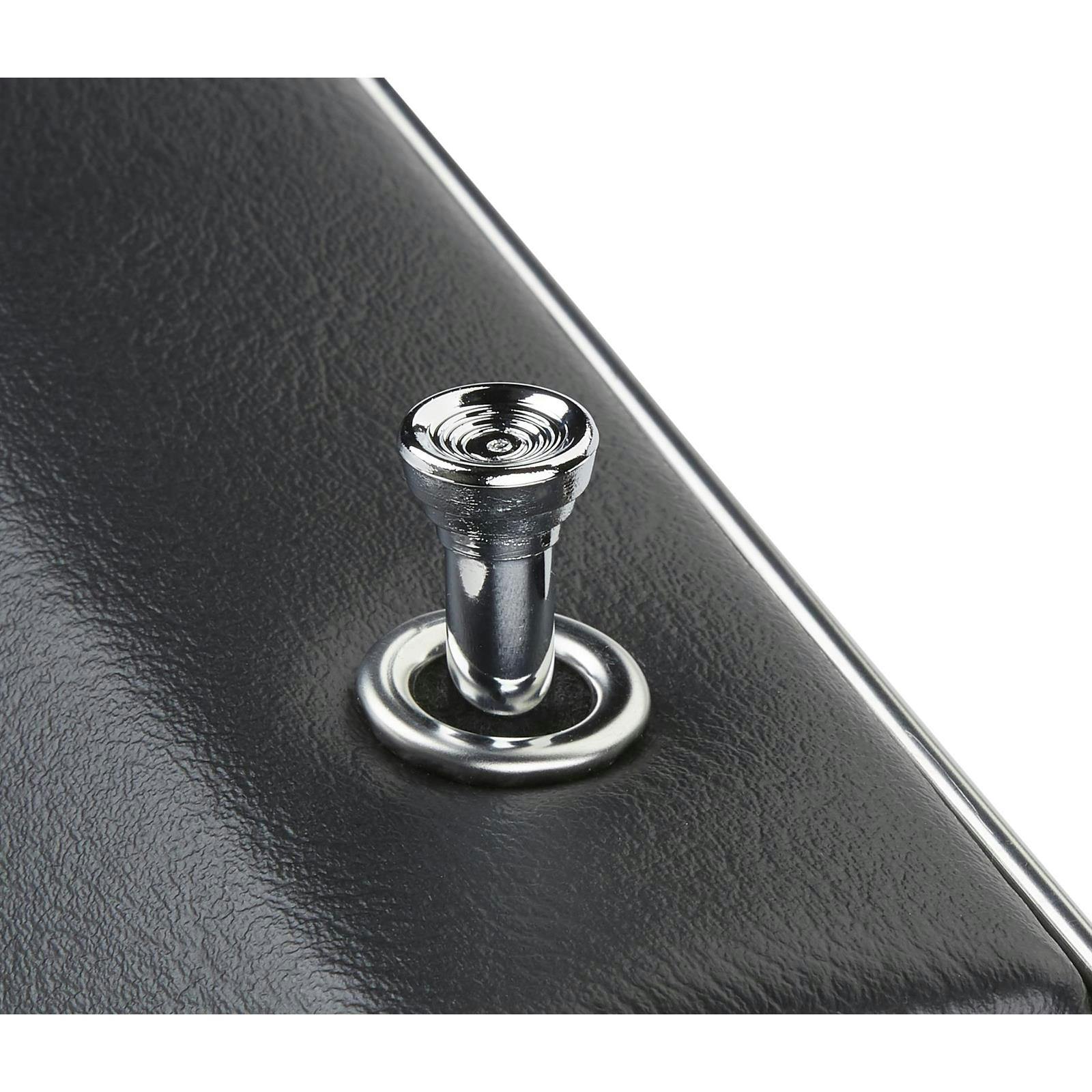 OER CLK700 1961-67 GM Door Lock Knobs, Chrome Flat Head Design,PR