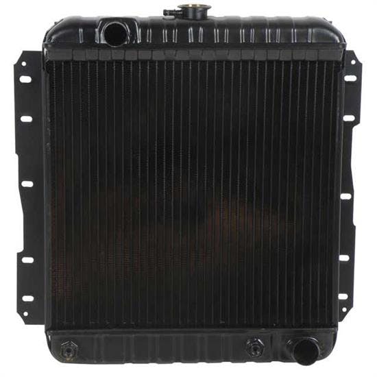 OER CRD1043A 1958 Impala V8-283, Radiator Copper/Brass Core