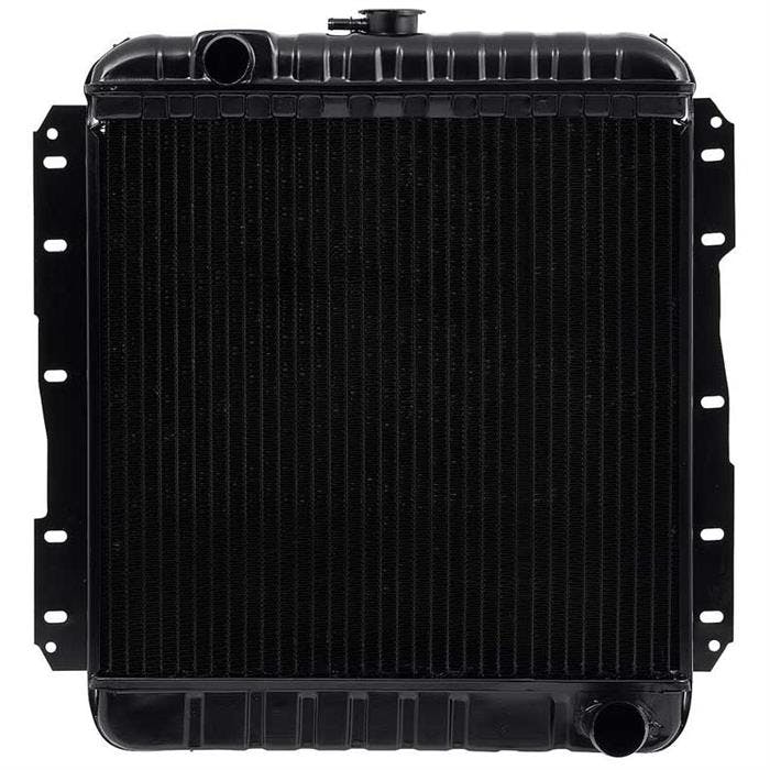 OER CRD1043S 1958 Impala V8-283, Radiator 3 Row Brass/Copper Core