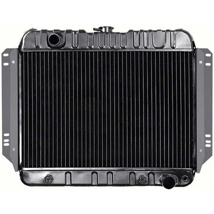 OER CRD1123A 1962-70 Nova 4 Cyl, Radiator 3 Row Brass/Copper Core