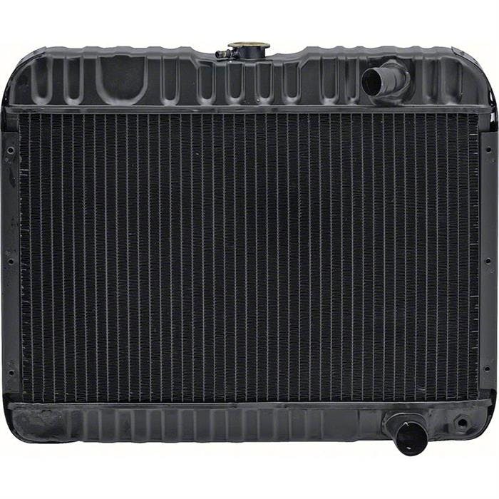 OER CRD1164S 1963-65 Nova V8 w/MT, Radiator 4 Row