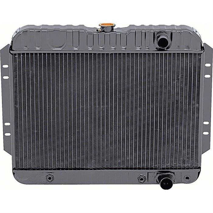 OER CRD1193A 64 Impala V8 283/327 w/AT & AC, Radiator 3 Row