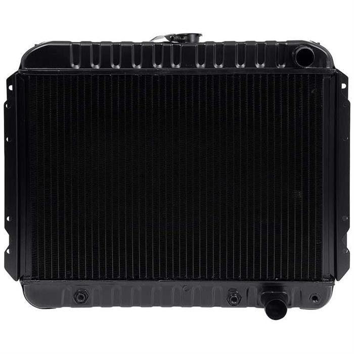 OER CRD1244A 65 Impala V8-409 w/AT & W/O AC, Radiator 4 Row