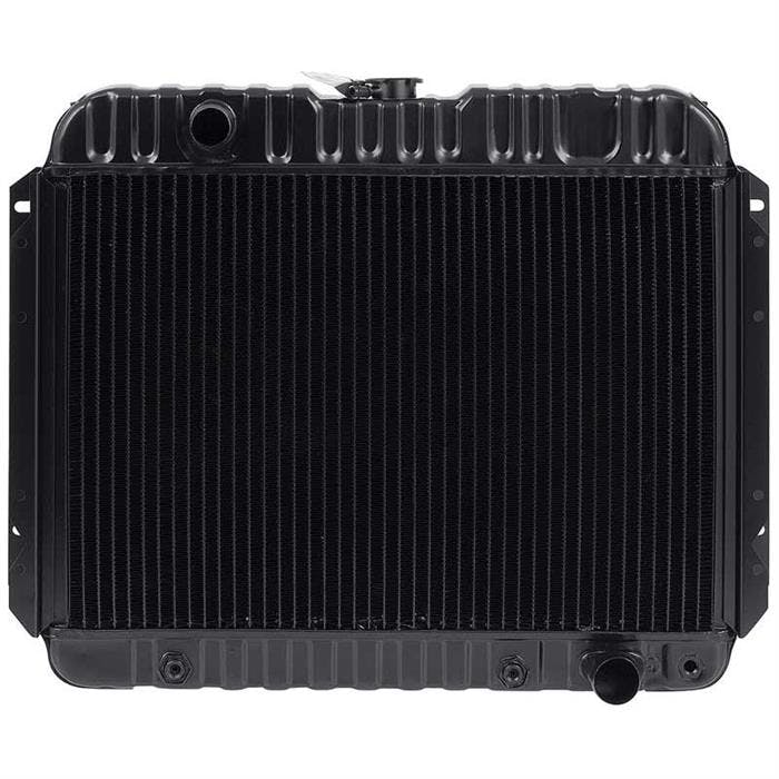 OER CRD1304A 1966 Impala V8 396 w/AT & AC, Radiator 4 Row