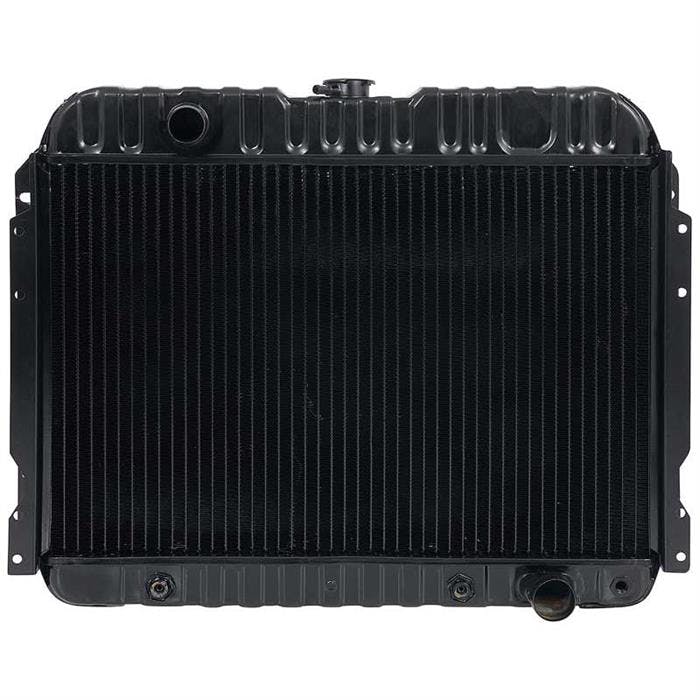 OER CRD1373A 67 Impala V8 283/327 w/AT & AC, Radiator 3 Row