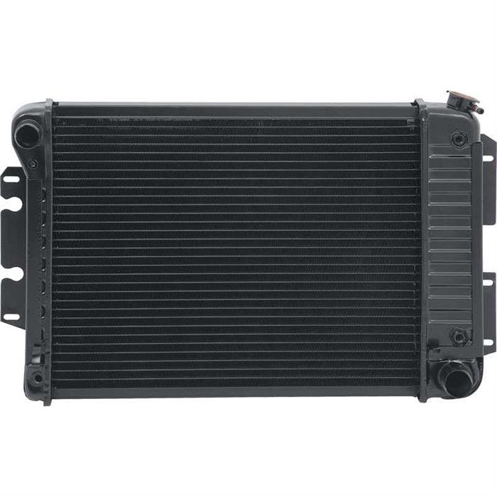 OER CRD1423A 1968-71 Nova B/B w/AT, Radiator 3 Row w/Brackets